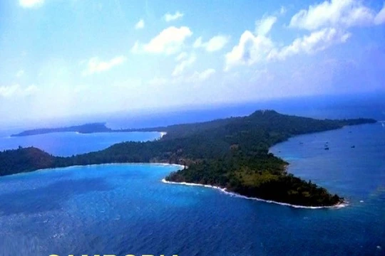 Đảo Koh Tang Campuchia