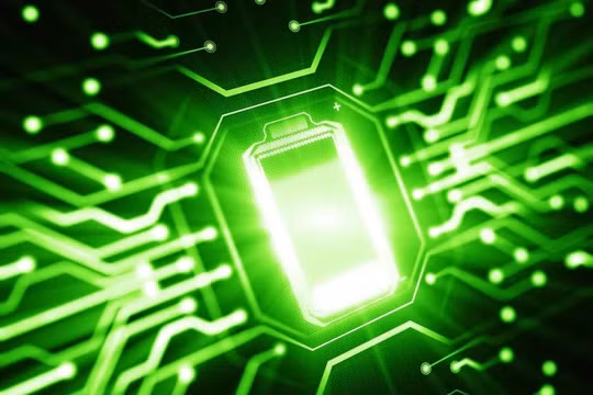 Pin giấy kích hoạt bằng nước cho các thiết bị điện tử sử dụng 1 lần. Ảnh SciTechDaily