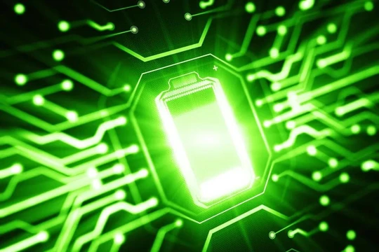 Pin giấy kích hoạt bằng nước cho các thiết bị điện tử sử dụng 1 lần. Ảnh SciTechDaily