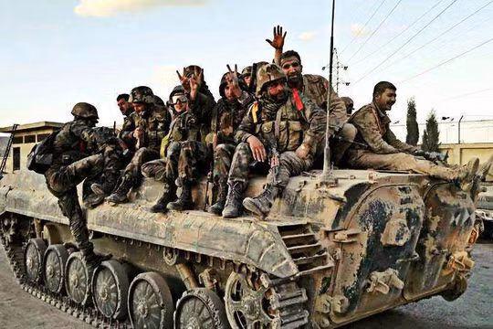 Quân đội Syria mở rộng tấn công trên vùng Đông Ghouta