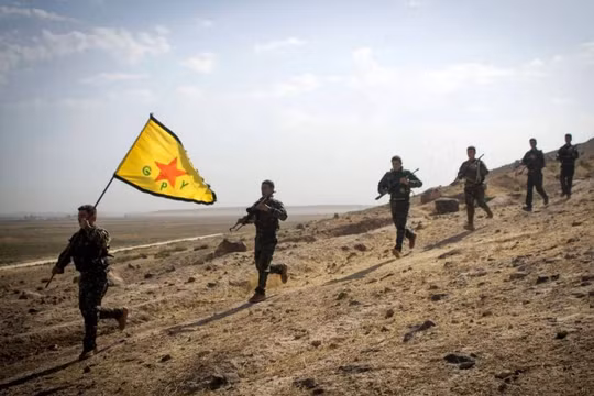 Lực lượng dân quân người Kurd trên chiến trường Afrin. Ảnh minh họa: South Front.