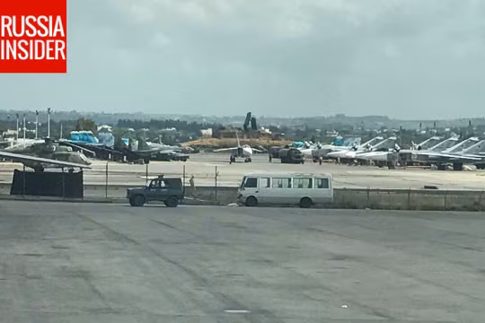 Toàn cảnh căn cứ không quân Hmeymim của Nga ở Latakia