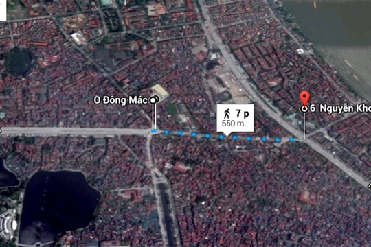 Đường gần 2 tỷ đồng một mét ở thủ đô