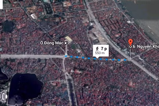 Đường gần 2 tỷ đồng một mét ở thủ đô