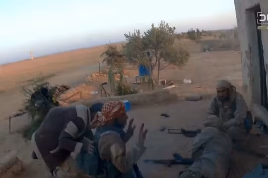 Những phần tử khủng bố IS bị Al-Qaeda hành quyết ở Hama - ảnh video "thánh chiến"