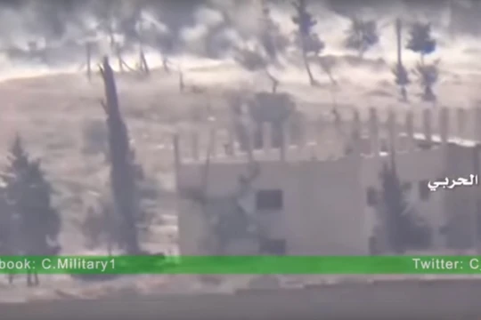 Giao chiến ác liệt trong thành phố Darayya, Đông Ghouta