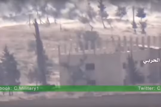 Giao chiến ác liệt trong thành phố Darayya, Đông Ghouta