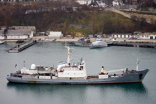 Tàu trinh sát điện tử hạng nhẹ Liman thuộc hạm đội Biển Đen