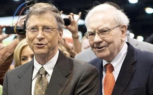 Hai tỷ phú Mỹ Bill Gates (trái) và Warren Buffett - Ảnh: Bloomberg/Getty/CNBC.