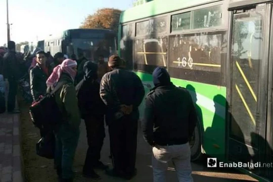 Nhóm chiến binh Hồi giáo cực đoan rút khỏi thị trấn Tây Ghouta