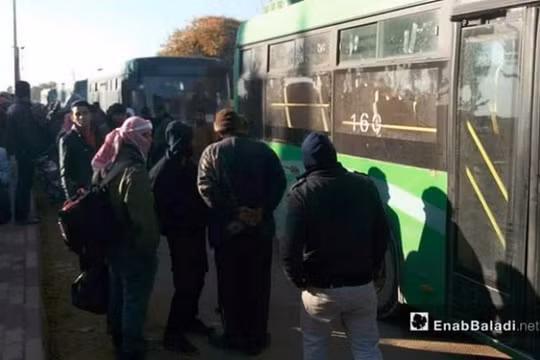 Nhóm chiến binh Hồi giáo cực đoan rút khỏi thị trấn Tây Ghouta