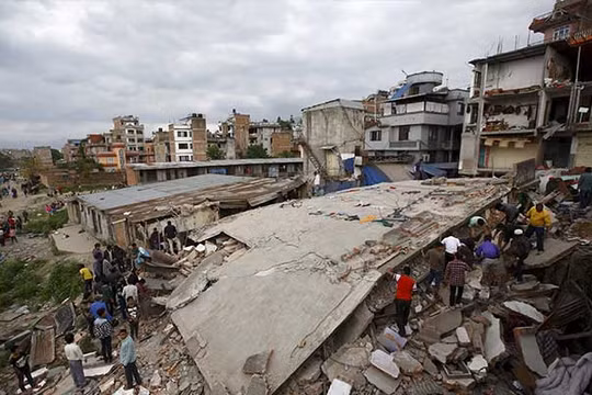 Nepal tan hoang sau động đất