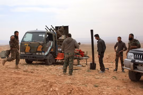 Quân đội Nga bắt đầu rà phá bom mìn ở Palmyra