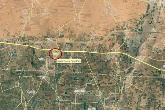 Lực lượng đặc nhiệm Tigers đánh chiếm làng Za’lanah trên đường Aleppo-Raqqa