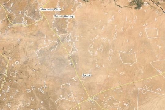 Tuyến đường huyết mạch Ithriya-Khanasser đến Aleppo