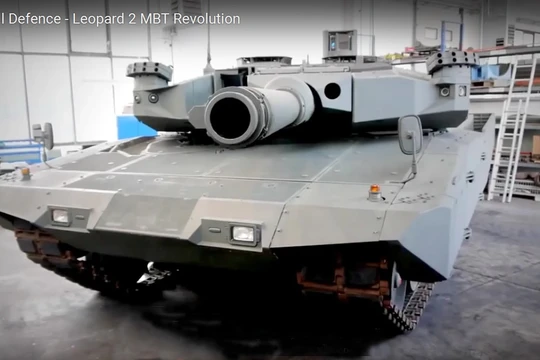 Đức chế tạo vũ khí đặc biệt hủy diệt xe tăng “Armata“