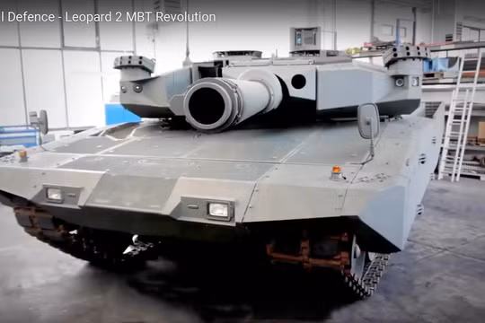 Đức chế tạo vũ khí đặc biệt hủy diệt xe tăng “Armata“