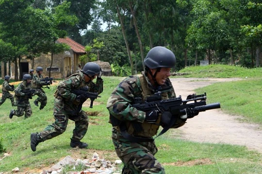 Hải quân đánh bộ Việt Nam - Quả đấm thép trên Biển Đông