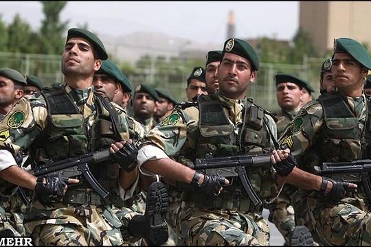 Đặc nhiệm đổ bộ đường không Iran triển khai ở Syria