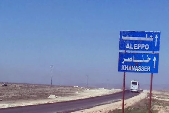 Tuyến đường vận tải huyết mạch đến Aleppo đã được mở thông