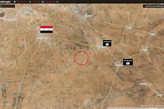 Lực lượng vũ trang Syria tấn công IS ở Đông Salamiyah