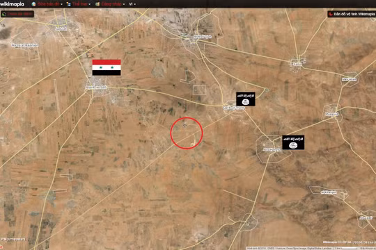 Lực lượng vũ trang Syria tấn công IS ở Đông Salamiyah