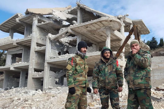 Quân đội Syria tái triển khai tấn công trên tỉnh Latakia