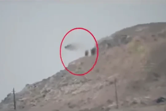 Video: Hezbollah Iraq lại dùng tên lửa Kornet diệt IS