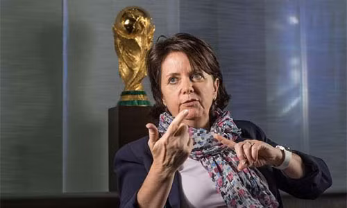 Corinne luôn tin cha của bà chỉ là nạn nhân của những âm mưu trong hậu trường nhằm phế truất ông. Ảnh:Blick.ch.