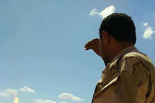 Syria phục hồi lại khu mỏ dầu al-Mahr sau khi đánh đuổi IS