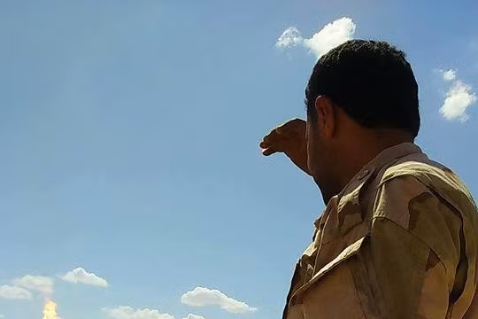 Syria phục hồi lại khu mỏ dầu al-Mahr sau khi đánh đuổi IS