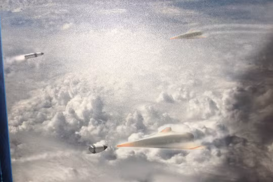 Khải niệm đánh chặn động năng tên lửa siêu âm của DARPA. Ảnh The Drive