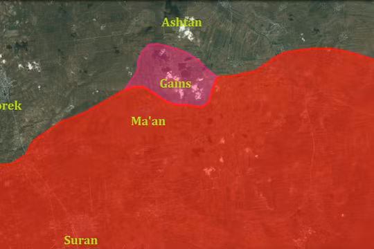 Quân đội Syria chuẩn bị tấn công tái chiếm Morek