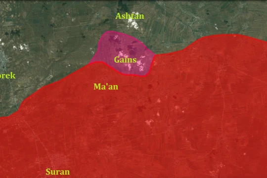 Quân đội Syria chuẩn bị tấn công tái chiếm Morek