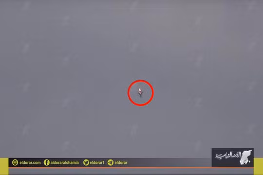 Sốc: Al-Nusra sử dụng tên lửa vác bắn rơi máy bay Su-22 Syria