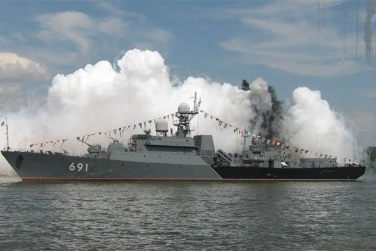 Khinh hạm tên lửa dự án dự án 21631 "Buyan-M" 