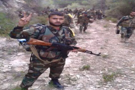 Video: Cận cảnh trận chiến quân đội Syria giành thành phố Ghamam