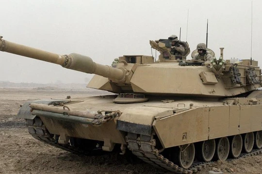 Xe tăng Mỹ M1A1M Abrams
