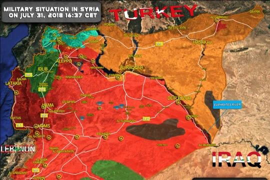 Quân đội Syria giải phóng hoàn toàn thung lũng Yarmouk khỏi sự chiếm đóng của IS