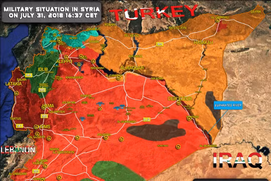 Quân đội Syria giải phóng hoàn toàn thung lũng Yarmouk khỏi sự chiếm đóng của IS