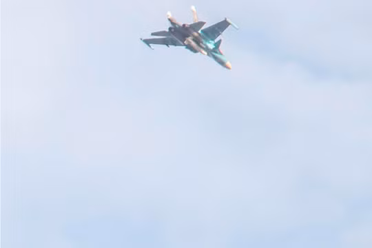 Không quân Nga không kích trên chiến trường tỉnh Homs