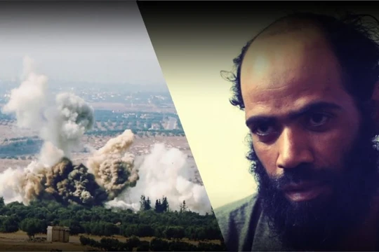 Quân đội Syria bắt hàng trăm tù binh, những kẻ khủng bố IS ở lưu vực sông Yarmouk, Daraa. Ảnh minh họa Masdar News