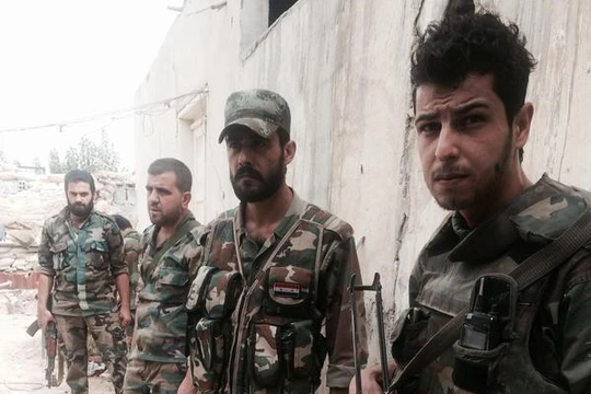 Quân đội Syria lại chuẩn bị tấn công vào Jobar - Damascus