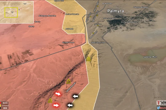 Lực lượng Tiger bẻ gãy cuộc phản công của IS trên cao điểm 900