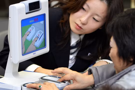 Du khách đến Nhật Bản không cần mang theo tiền