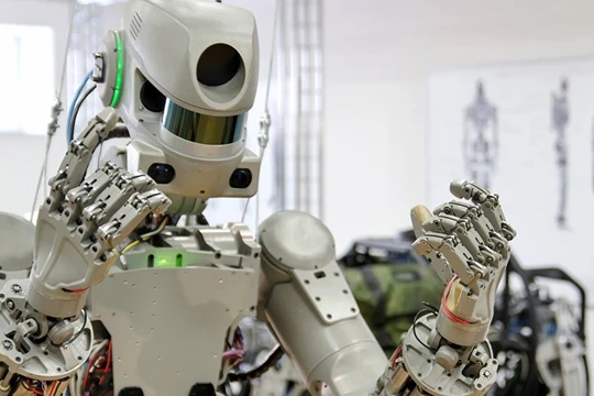 Người máy Fedor (ảnh minh họa)