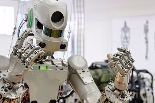 Người máy Fedor (ảnh minh họa)