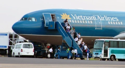 Xử phạt Vietnam Airlines,Vietjet Air