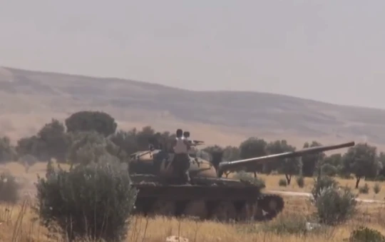 Xe tăng quân đội Syria tấn công (ảnh minh họa)