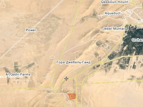 Quân đội Syria đánh chiếm một cao điểm gần Palmyra